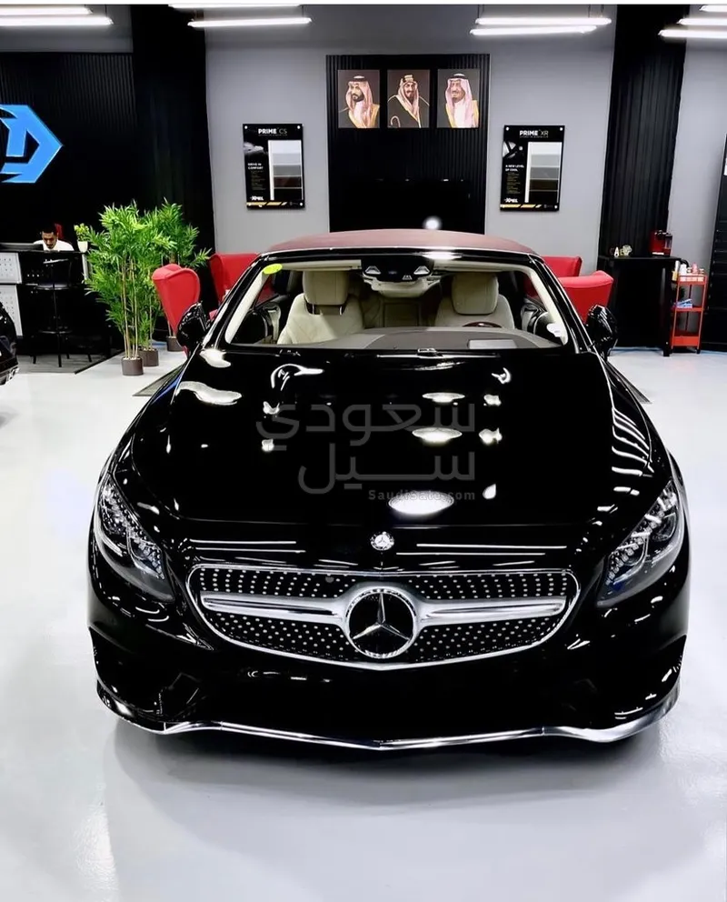 2017 Mercedes-Benz S 500 Coupe