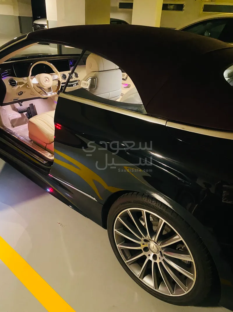 2017 Mercedes-Benz S 500 Coupe