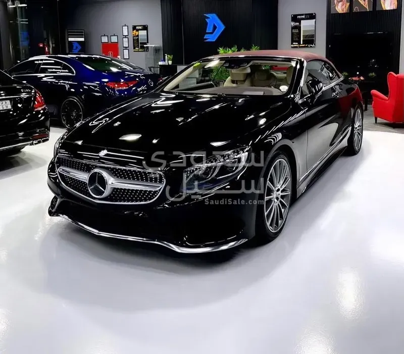 2017 Mercedes-Benz S 500 Coupe