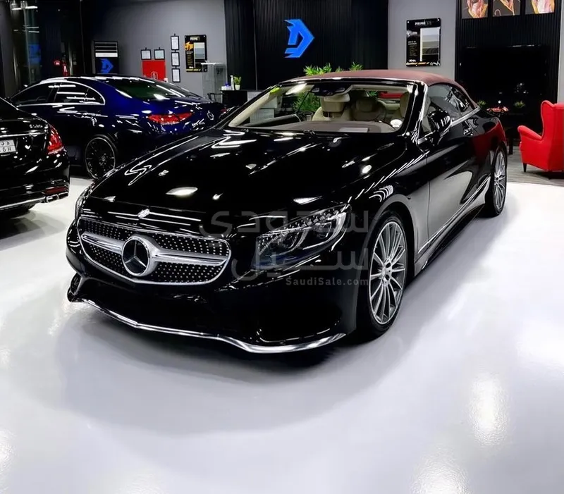 2017 Mercedes-Benz S 500 Coupe