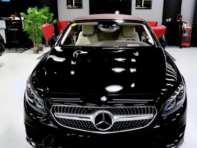 2017 Mercedes-Benz S 500 Coupe
