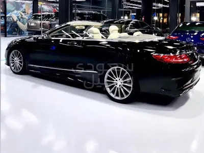2017 Mercedes-Benz S 500 Coupe