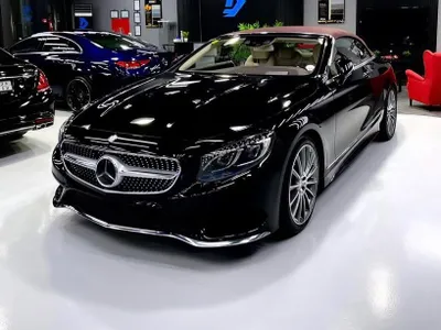 2017 Mercedes-Benz S 500 Coupe