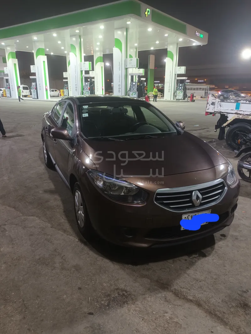 2014 Renault Fluence