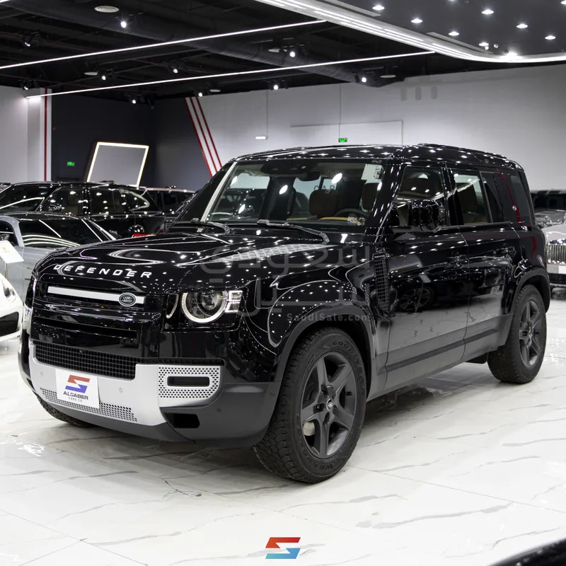 New 2024 2024 Land Rover Defender 110 Black color For Sale | Saudi Sale ...