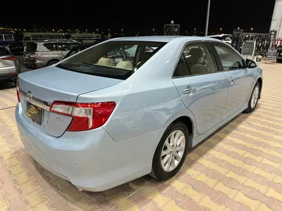 2012 تويوتا كامري