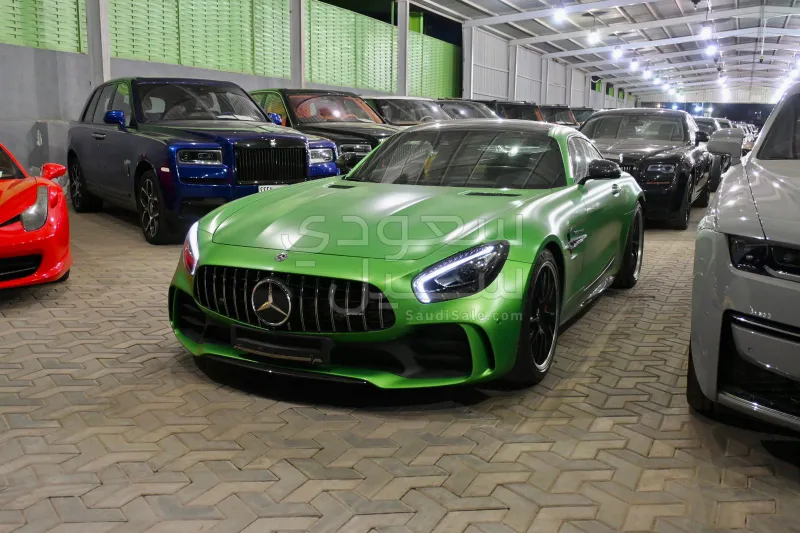 2019 Mercedes-Benz GTR AMG
