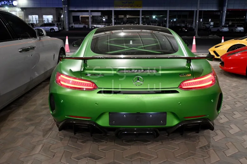 2019 Mercedes-Benz GTR AMG