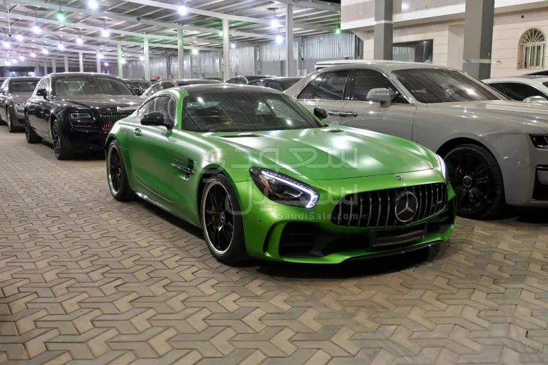2019 Mercedes-Benz GTR AMG
