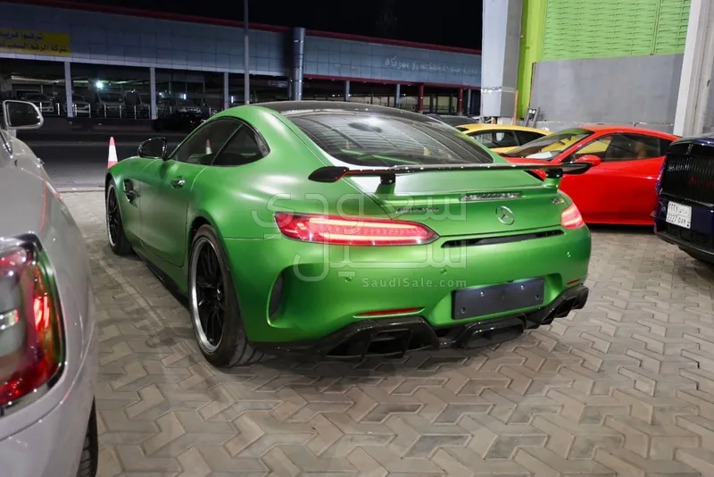2019 Mercedes-Benz GTR AMG