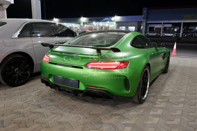 2019 Mercedes-Benz GTR AMG