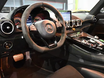 2019 Mercedes-Benz GTR AMG