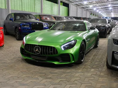 2019 Mercedes-Benz GTR AMG