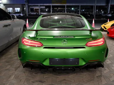2019 Mercedes-Benz GTR AMG