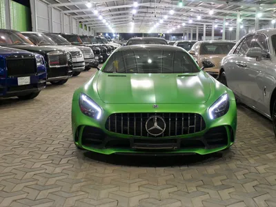 2019 Mercedes-Benz GTR AMG