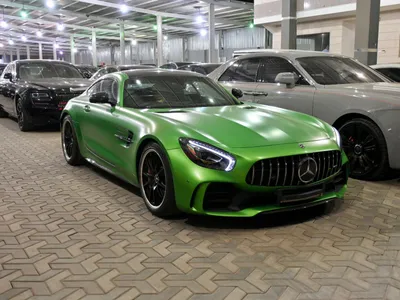 2019 Mercedes-Benz GTR AMG