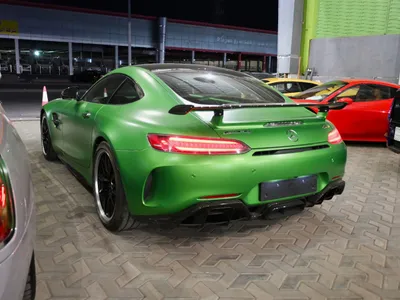 2019 Mercedes-Benz GTR AMG