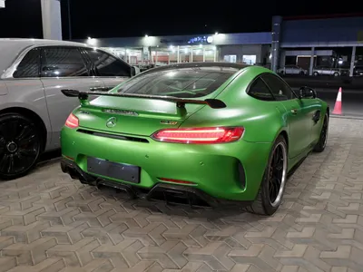 2019 Mercedes-Benz GTR AMG