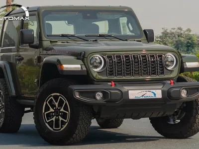 2024 Jeep Wrangler Rubicon