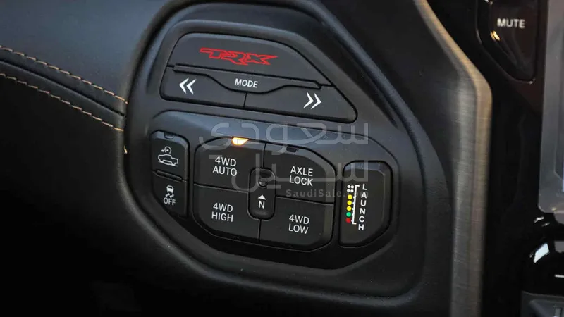 2024 دودج رام تي ار اكس