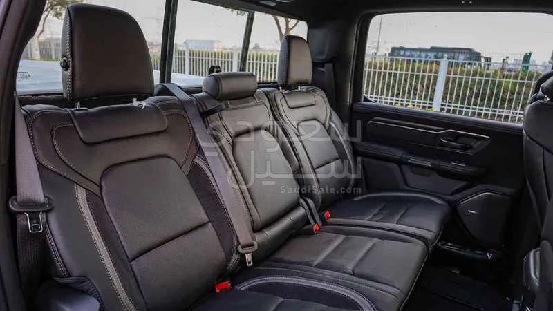 2024 دودج رام تي ار اكس