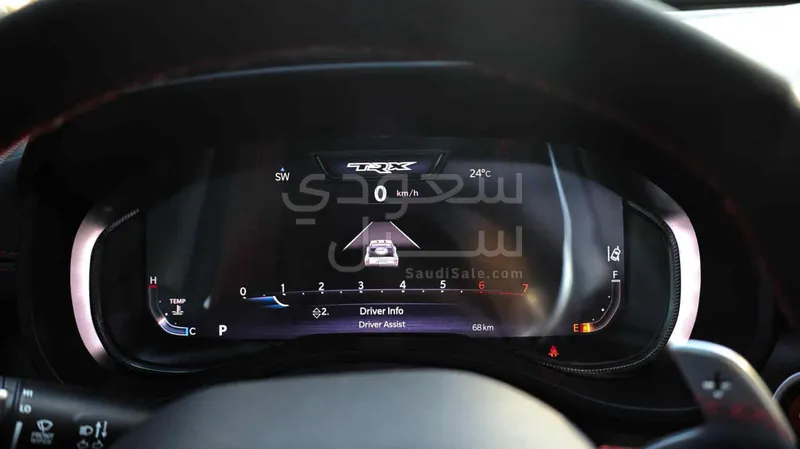 2024 دودج رام تي ار اكس