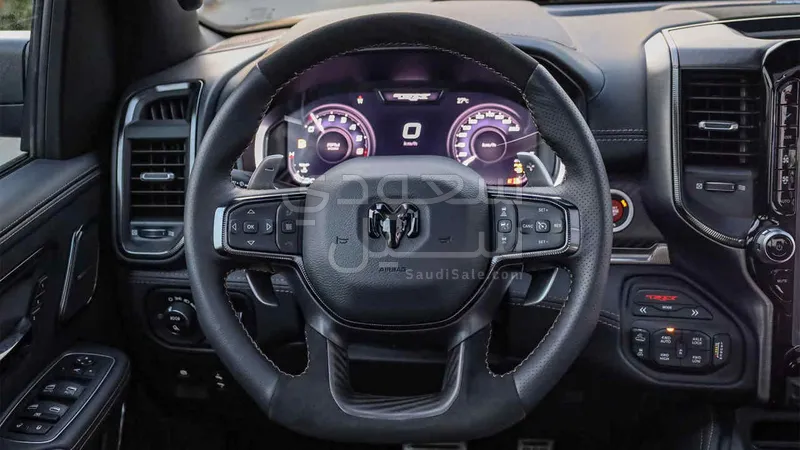 2024 دودج رام تي ار اكس