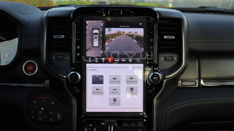 2024 دودج رام تي ار اكس