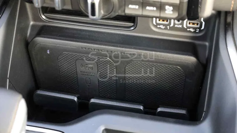 2024 دودج رام تي ار اكس