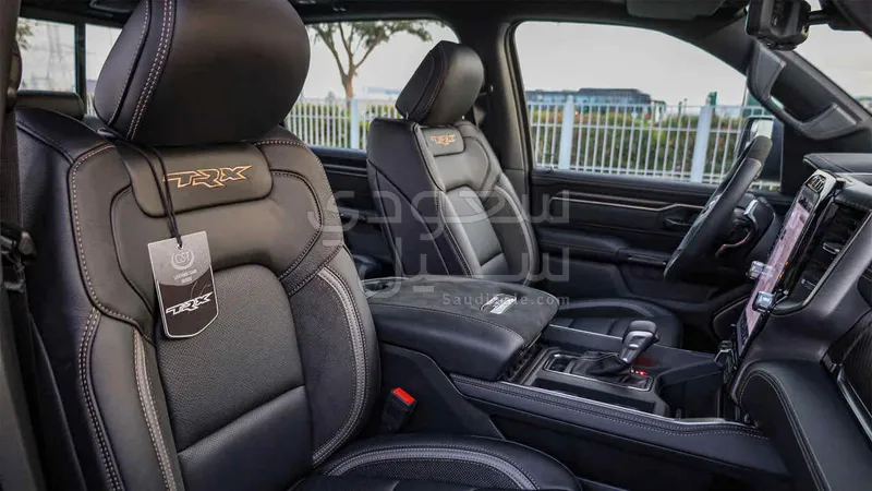 2024 دودج رام تي ار اكس