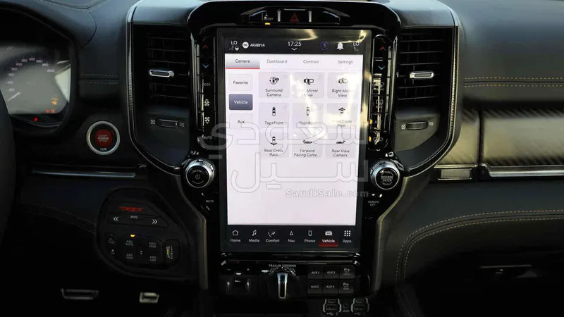 2024 دودج رام تي ار اكس