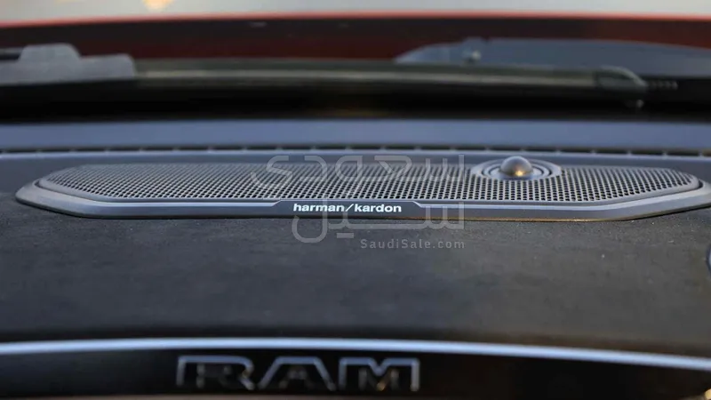 2024 دودج رام تي ار اكس