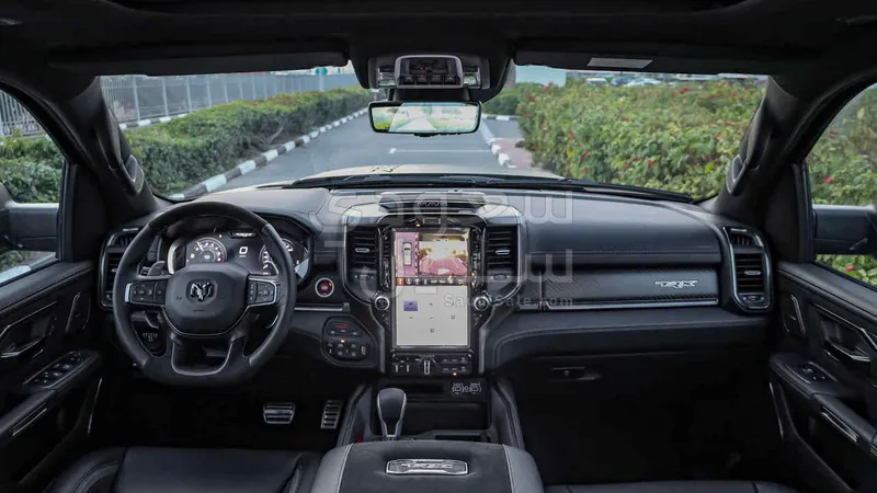 2024 دودج رام تي ار اكس