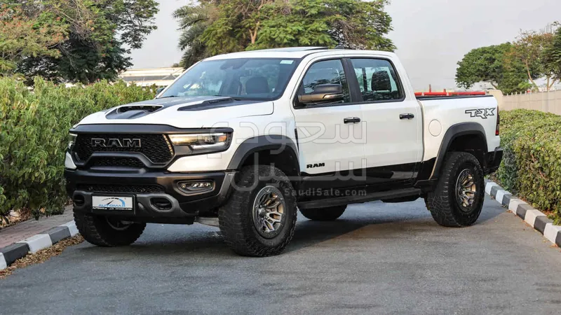 2024 دودج رام تي ار اكس