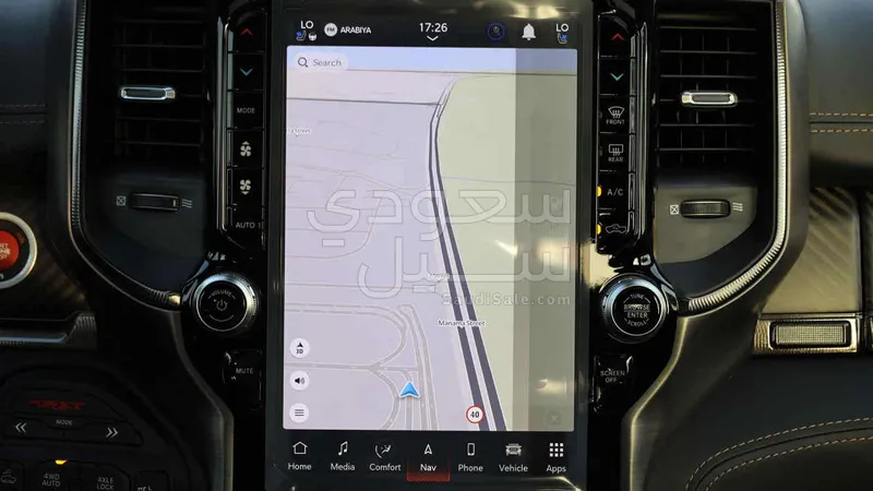 2024 دودج رام تي ار اكس