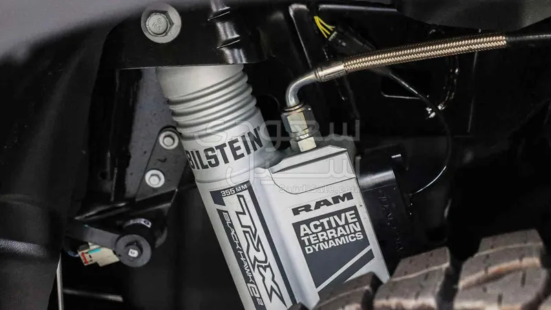 2024 دودج رام تي ار اكس