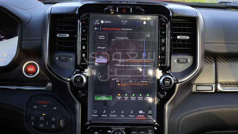 2024 دودج رام تي ار اكس