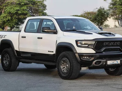 2024 دودج رام تي ار اكس