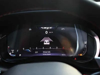 2024 دودج رام تي ار اكس