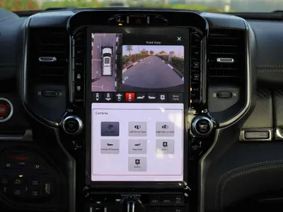 2024 دودج رام تي ار اكس