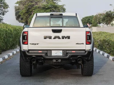 2024 دودج رام تي ار اكس