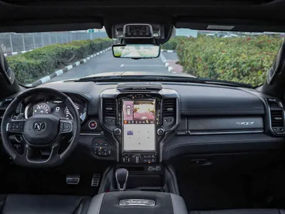 2024 دودج رام تي ار اكس