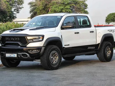 2024 دودج رام تي ار اكس