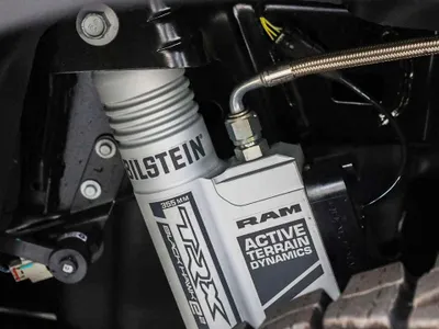 2024 دودج رام تي ار اكس