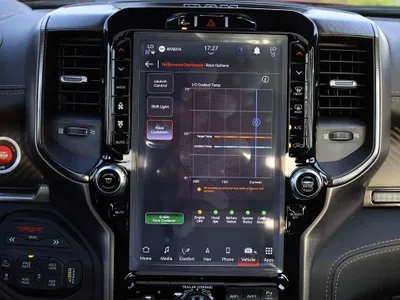 2024 دودج رام تي ار اكس