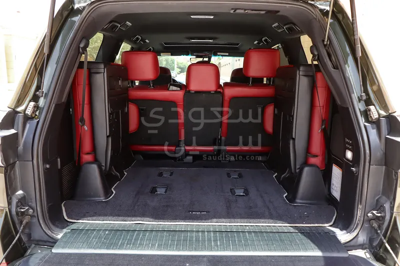 2018 لكزس إل إكس 570 بلاك اديشن