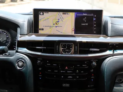 2018 لكزس إل إكس 570 بلاك اديشن