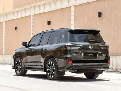 2018 لكزس إل إكس 570 بلاك اديشن