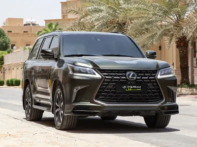 2018 لكزس إل إكس 570 بلاك اديشن