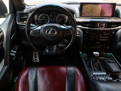 2018 لكزس إل إكس 570 بلاك اديشن